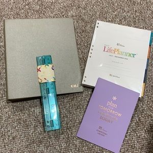 Erin Condren Planner July-December 2022